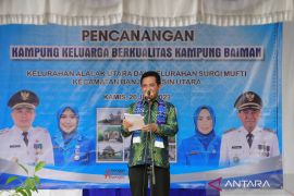 Pemkot Banjarmasin gencarkan program "Kampung KB"