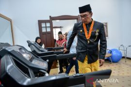 Peresmian Klinik Inggit Garnasih