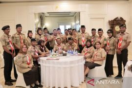 Sebanyak 16 anggota pramuka terbaik Kwarda Maluku ikuti jambore tingkat dunia