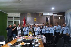 Kakanwil Kemenkumham Babel terima kunjungan kerja anggota DPD RI