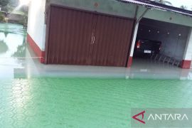 BPBD Bangka meningkatkan pengawasan kawasan rawan banjir