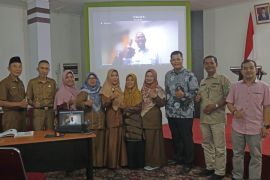 Kepala ANTARA Riau jadi narasumber menulis artikel di Bengkalis