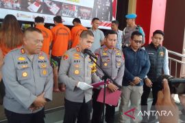 Kepolisian Samarinda tahan para tersangka kasus perdagangan orang asal Kalsel