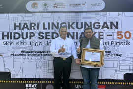 Melalui Program Kampung Iklim, Pertamina raih penghargaan pembina Proklim tingkat Provinsi Sumsel