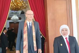 Gubernur Jatim sambut kerja sama transportasi kereta api dengan Ceko