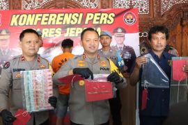 Polisi tangkap pelaku pencurian rumah kosong di Jepara