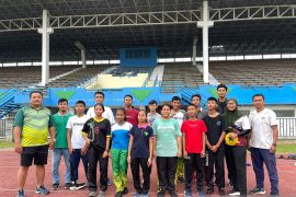 NPC Sumut siapkan 13 atlet atletik hadapi Peparpenas Palembang