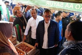 Mendag Zulkifli Hasan tegaskan Pemerintah komitmen jaga harga bahan pokok stabil