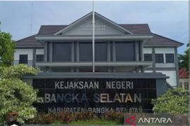 Kejari Bangka Selatan susun surat dakwaan Kades Simpang Rimba dan bendahara
