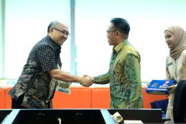 Pembangunan jalan KM 171 Satui masih di koordinasikan kementerian PUPR