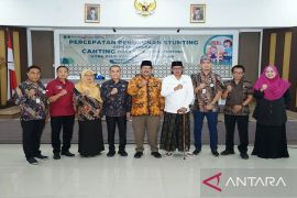 Pemkab Bangkalan deteksi kasus stunting melalui Program Canting