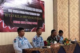 Rumah Tahanan Negara Kelas IIB Padang Panjang bina Kesadaran Berbangsa dan Bernegara WBP