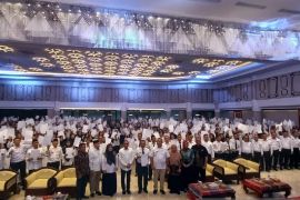 Gubernur Sumut serahkan SK  Pengangkatan PPPK bagi 891 guru SMA dan SMK