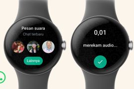 WhatsApp kini hadir di "smartwatch"  dengan Wear OS