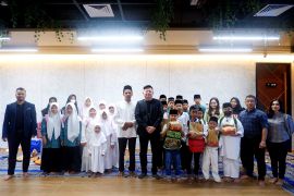 Peringati satu Muharam, perusahaan pialang gelar khataman Quran