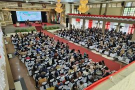 Sendoyan kenalkan inovasi desa ke mahasiswa KKN Kebangsaan di Kalbar