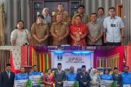 BPJS Ketenagakerjaan Sibolga catat penerima iruan meningkat 40 persen tahun 2023