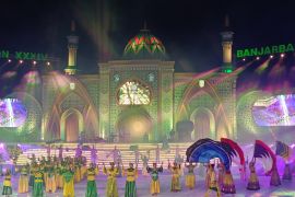 Pembukaan MTQ Kalsel di Lapangan Murdjani Banjarbaru pukau ribuan masyarakat