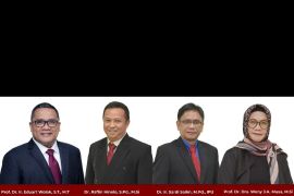 Senat UNG tetapkan empat bakal calon rektor