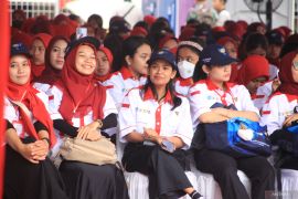 Gubernur kenalkan perbatasan pada peserta KKN Kebangsaan di Kalbar