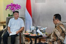 Kemenhub-CRIC bahas peluang kerja sama infrastruktur KA di IKN