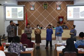 Pemkot Jambi perkuat pengetahuan UU ITE kepada siswa dan guru