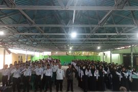 BNNK Belitung ingatkan siswa jangan coba-coba pakai narkoba