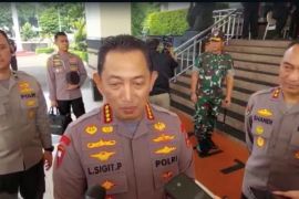 Kapolri sebut kenaikan gaji bukti perekonomian Indonesia meningkat