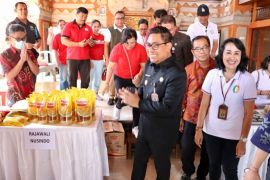 Denpasar gencarkan bazar pangan untuk tekan inflasi jelang Hari Raya Galungan