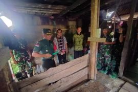 Kodim 1204 Sanggau rehab rumah warga di perbatasan RI-Malaysia