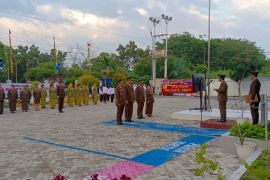 Peringatan HBA ke-63, Kejari Dumai ikuti upacara virtual dipimpin Jokowi