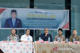 DPRD Sumbar cari solusi daerah belum tersentuh jaringan internet