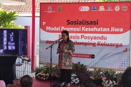 Menteri PPPA: Promosi kesehatan jiwa di posyandu perkuat layanan