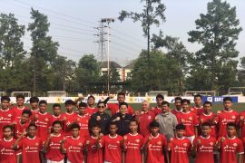 Pelatih: Tim Asian Games bakal di-isi empat generasi