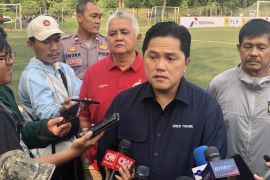 Ketum Erick Thohir pastikan bakal tindak tegas oknum nakal di PSSI