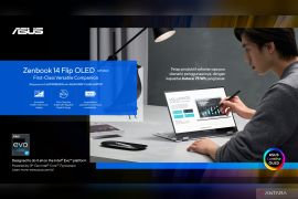 ASUS Zenbook 14 Flip OLED, laptop tipis dan fleksibel