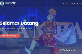 Disbudpar Jatim sempurnakan situs web  "Daksa Budaya"