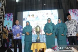 Balikpapan juarai Hari Kesatuan Gerak Provinsi Kaltim