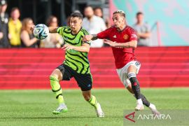 Pemain MU Antony sepakat gabung Real Betis