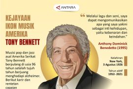 Kejayaan ikon musik Amerika Tony Bennett