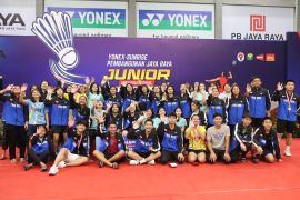 Rudy Hartono: Junior International Grand Prix barometer pemain muda