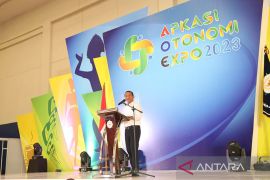 Muara Enim raih stand terbaik di AOE 2023