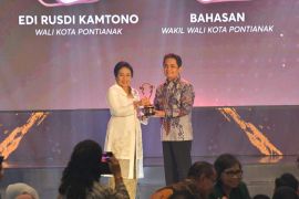 Kota Pontianak kembali raih penghargaan kota layak anak