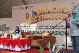 Anak perlu penguatan pengetahuan kebencanaan