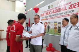 39 anak binaan LPKA Tomohon dapat remisi Hari Anak Nasional