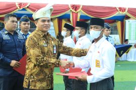 39 narapidana anak di Kepri terima remisi Hari Anak Nasional