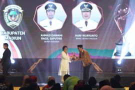 Kabupaten Madiun raih penghargaan KLA kategori Nindya