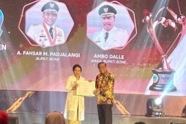 Pemkab Bone raih penghargaan Kabupaten Layak Anak kategori Nindya