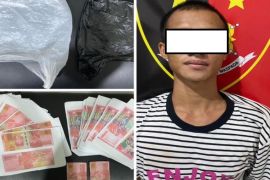 Pemuda asal Sungai Kupang HSS miliki puluhan lembar uang palsu