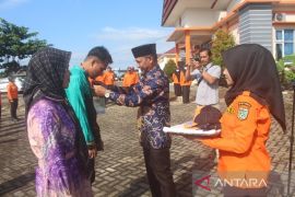 Warga Tanah Bumbu dilatih jadi relawan cegah bencana
